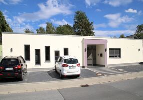 Holzhaus in Holzrahmenbauweise bei Bielefeld