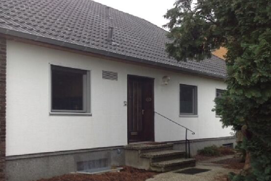 Fassadensanierung in Neukirchen-Vluyn (Okal-Fertighaus)