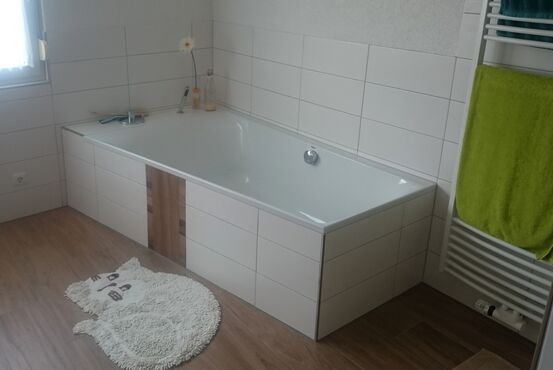 Badsanierung (Streif-Haus) Bj. 1974  in Wahmbeck