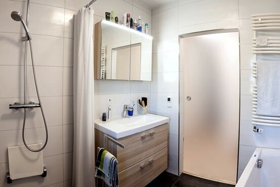 Fassaden- und Badsanierung sowie neue Haustür, Kellerabgang und Haustürüberdachung (Streif-Haus) in in Pfaffenhofen