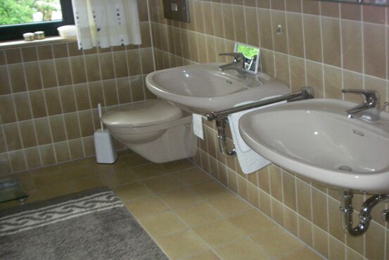 Badsanierung in einem Streifhaus in Gerolsbach