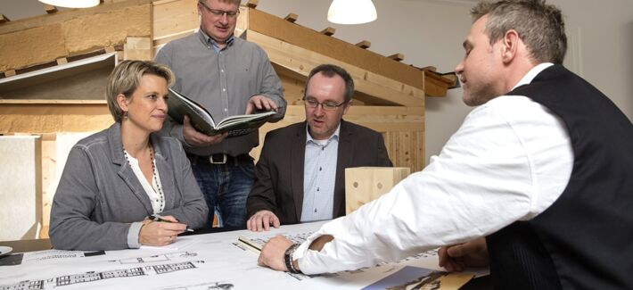 Zimmer Profibau - Das Team