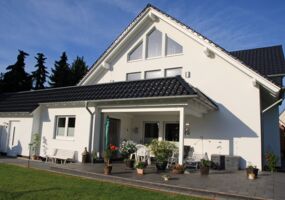 Fassadensanierung Fertighaus Okal-Haus in Hannover