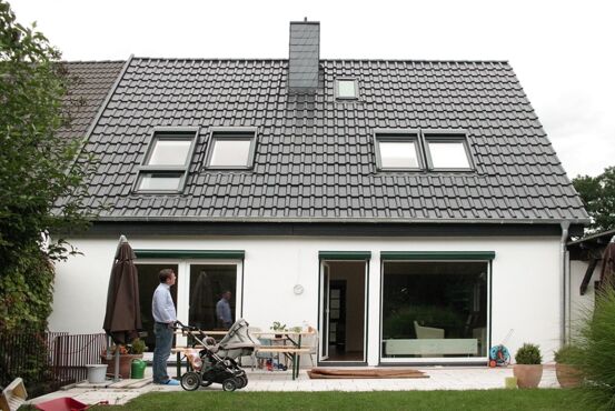 Fassadensanierung (Neue Heimat Meisterhaus) Bj. 1979 in Ratingen