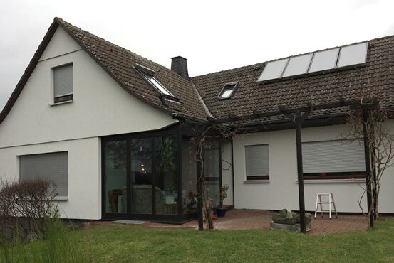 Fassadensanierung (Streif-Haus) Bj. 1978 in Werl