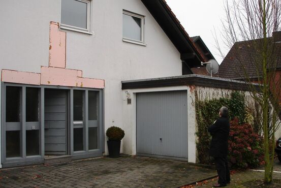 Fassadensanierung (Platz-Haus) Bj. 1986 in Aachen