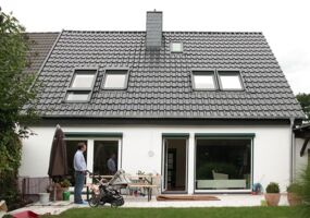 Fassadensanierung (Neue Heimat Meisterhaus) Bj. 1979 in Ratingen