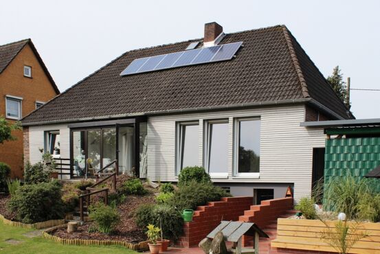 Fassadensanierung in Neukirchen-Vluyn (Okal-Fertighaus)