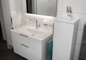 Badsanierung in einem Fischer-Haus bei August