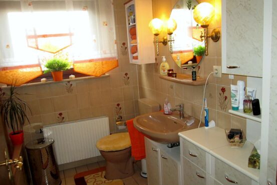 Badsanierung und Fassadensanierung an einem Streifhaus in Hitzhofen