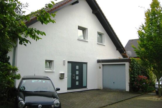 Fassadensanierung (Platz-Haus) Bj. 1986 in Aachen