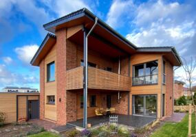 Neubau eines Einfamilienhauses mit Carport in Lübbecke